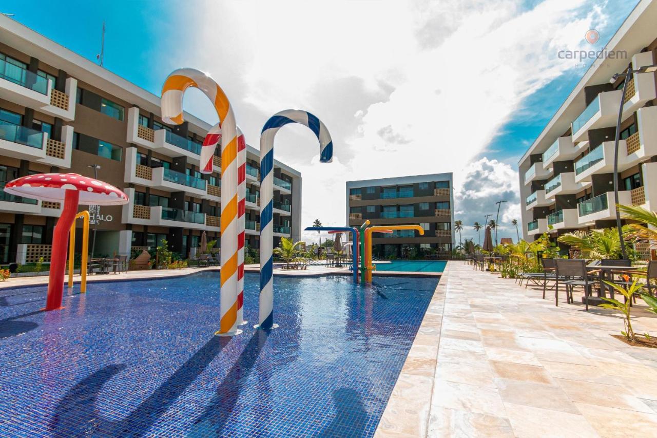 Condominio Mana Beach Experience Por Carpediem Porto de Galinhas Exterior photo